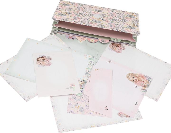 Image du produit Magni DEPESCHE TOPModel Briefpapier SUMMER FEELING in Fächermappe (1 pcs)