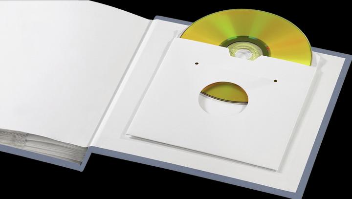 Actual product image Hama Insert Livorno 22x22 200 photos 10x15+CD tray (22 x 22 cm)