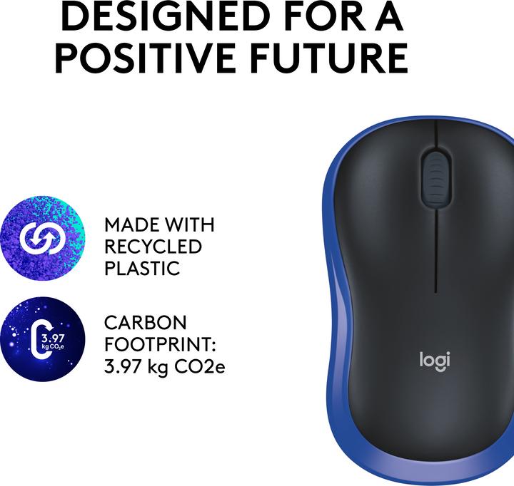 Actual product image Logitech M185 (Wireless)
