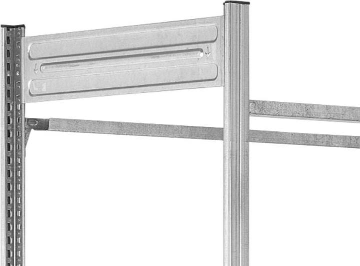 Actual product image Hofe File shelving, galvanized