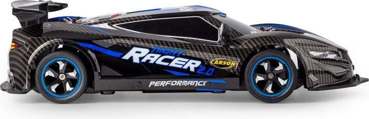 Immagine prodotto Carson 1:10 Night Racer 2.0 2.4G 100% RTR blu (RTR pronto all'uso)