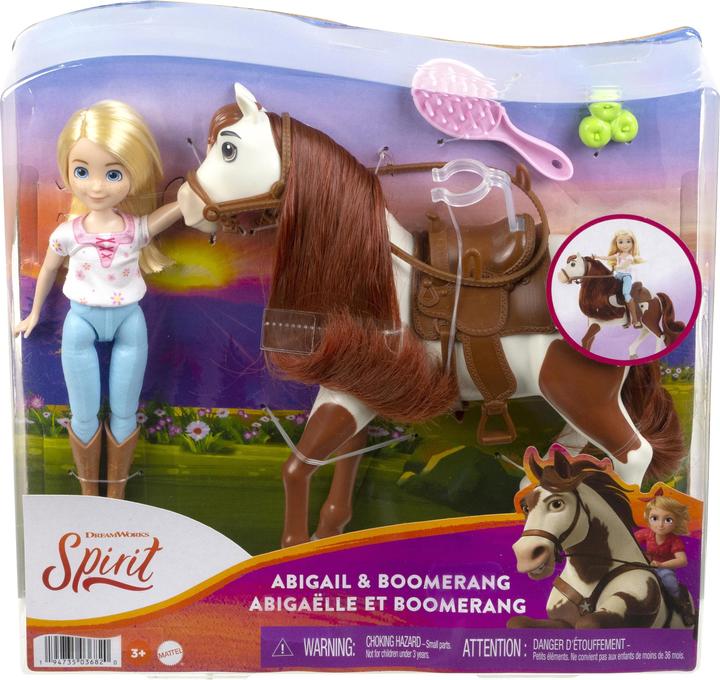 Actual product image Spirit Abigail & Horse Boomerang