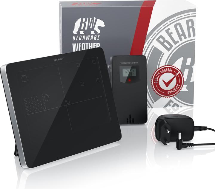 Image du produit Bearware Station météo sans fil avec écran couleur