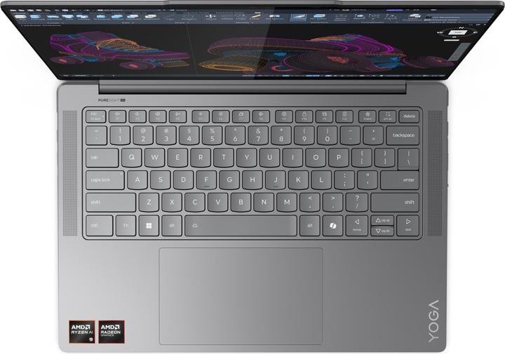Immagine prodotto Lenovo Yoga Pro 7 (14.50", AMD Ryzen AI 9 365, 32 GB, 1000 GB, DE)
