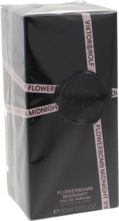 Produktbild Viktor & Rolf Flowerbomb Midnight (Eau de Parfum, 50 ml)