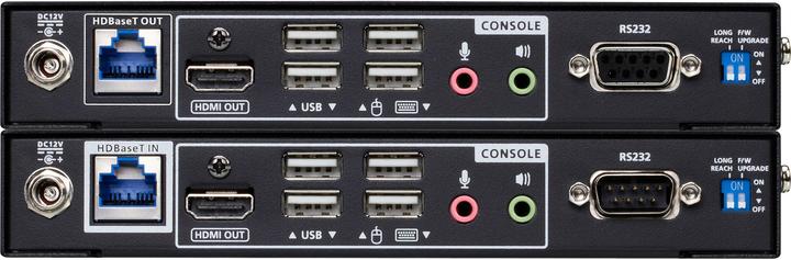 Image du produit Aten USB True 4K HDMI HDBaseT 3.0 Extender KVM USB