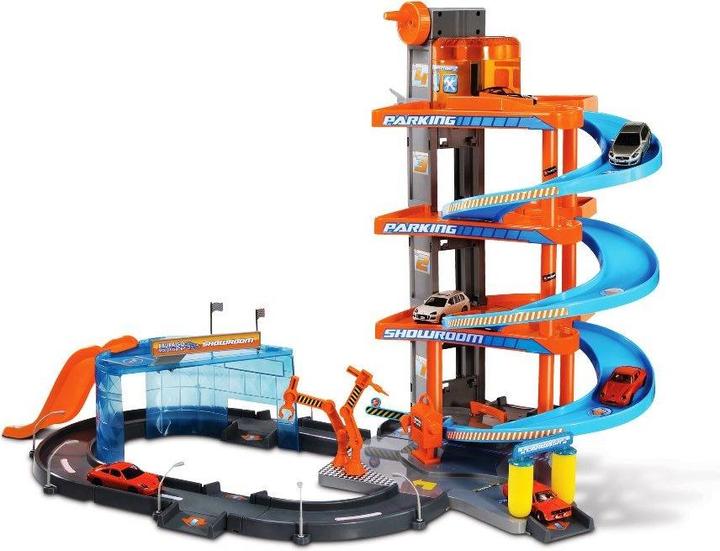 Image du produit Bburago Le méga salon des pompiers de rue