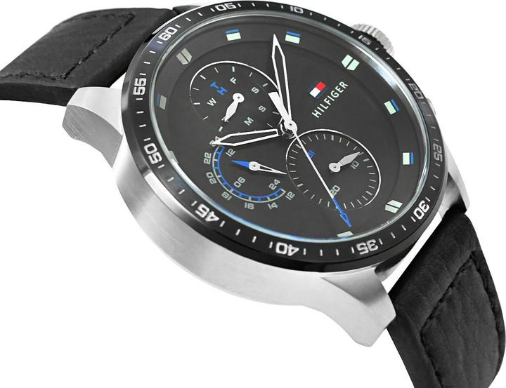 Actual product image Tommy Hilfiger Trent (Analogue wristwatch, 46 mm)