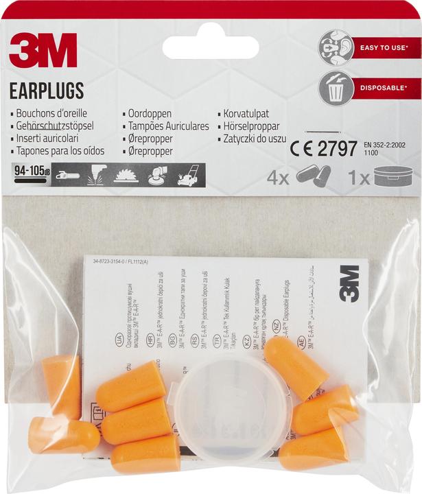 Productafbeelding 3M Veiligheidsbox 1000MC (FFP2, 1 x)