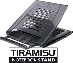 Hamlet XTMS100 Tiramisu Notebook stand Black