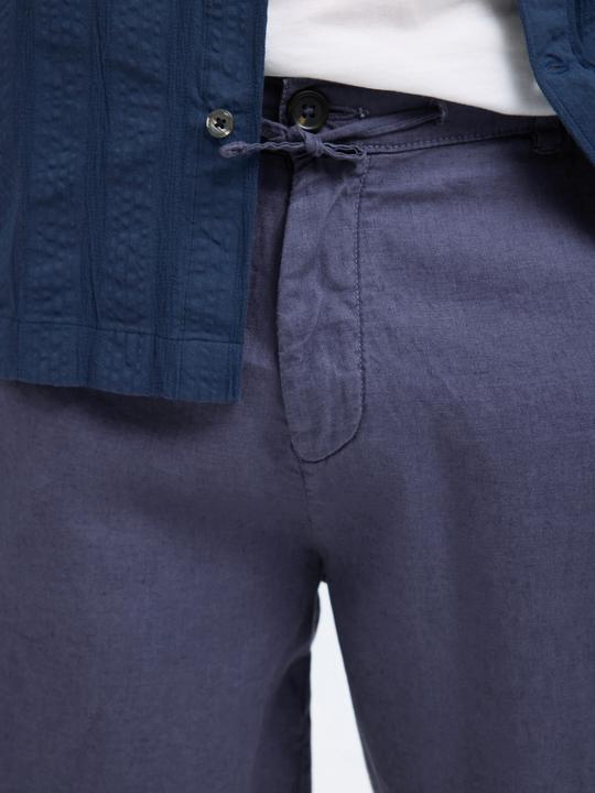 Image du produit Selected Homme Loose Fit Shorts aus Leinengemisch (M)
