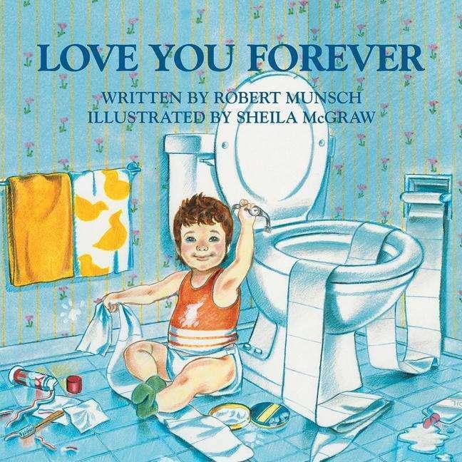 Immagine prodotto Love You Forever (Inglese, Robert Munsch, 1986)