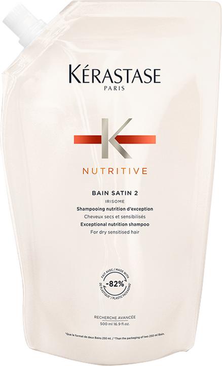 Immagine prodotto Kérastase Bain Satin Nutritivo 2 (500 ml, Shampoo liquido)