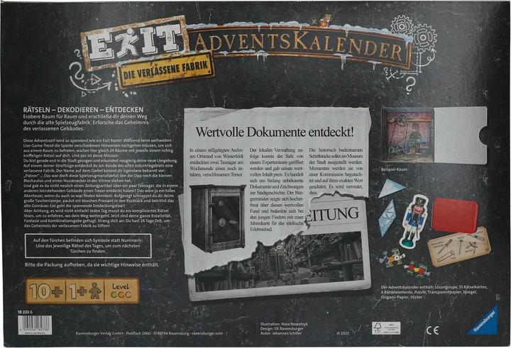 Actual product image Ravensburger Exit - The Abandoned Factory