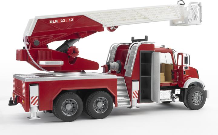 Actual product image Bruder Mack Granite Fire Department