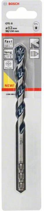 Actual product image Bosch Professional Zubehör Carbide concrete twist drill (12 mm)