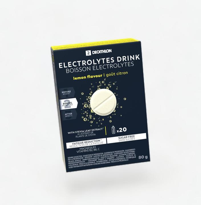 Actual product image Aptonia elec tab v2 x20 326861 (Lemon, 1 pcs., 80 g)