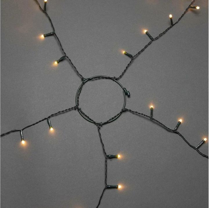 Image du produit Konstsmide Manteau d'arbre LED givré, 1,8 mètre, 150 LED (1.80 m)