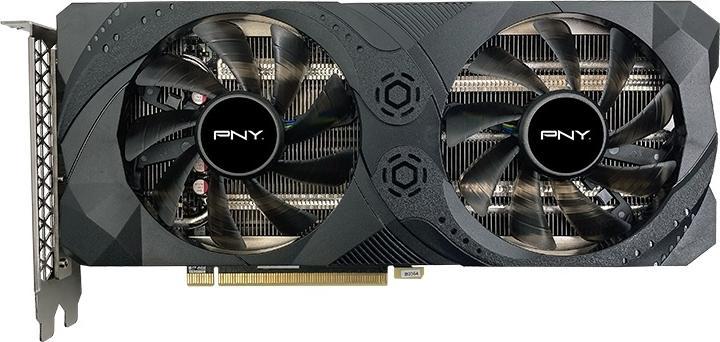 Image du produit PNY RTX3060 TI UPRISING Double GDDR6 HDMI 3xDP (8 Go)