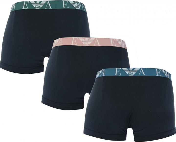 Actual product image Armani Exchange Mens Boxer Shorts (Pack of 3) (S, pack of 3)