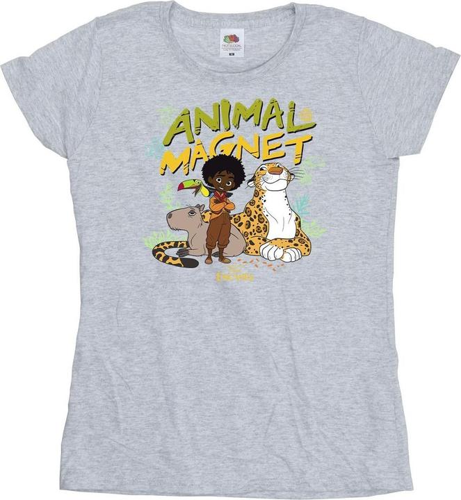 Produktbild Disney Encanto Animal Magnet TShirt (L)