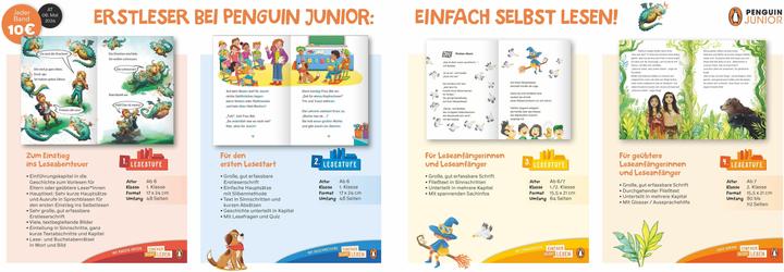 Actual product image Penguin JUNIOR – Einfach selbst lesen Koralla, die Meerhex (German, Usch Luhn, 2024)