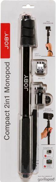 Actual product image Joby Compact 2in1 Monopod (Metal)