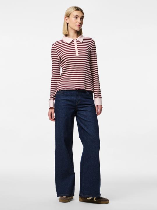 Immagine prodotto Pieces PCDONNA Langarm-Poloshirt (L)