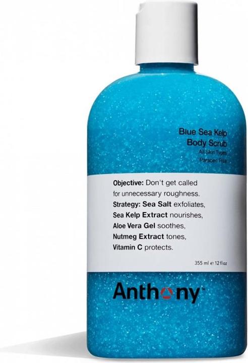 Immagine prodotto Anthony Scrub per il corpo alle alghe marine blu (355 ml)