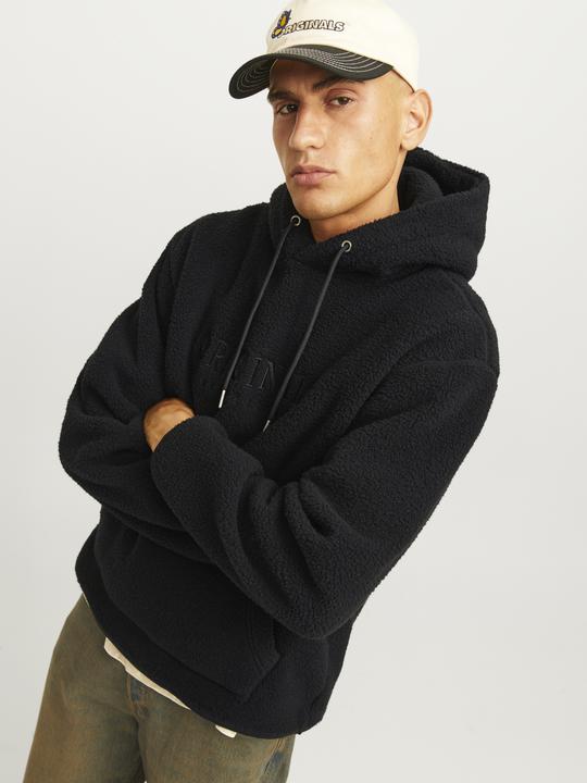 Image du produit Jack & Jones Jorfrederiksberg Teddy Sweat Hood Sn (S)