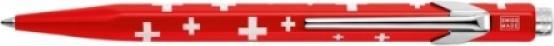Actual product image Caran d'Ache 849 Totally Swiss (Red, White, 1 x)