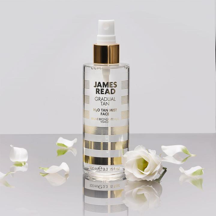 Produktbild James Read H2O Tan Mist Face 100 ml (Selbstbräunungstuch, 100 ml)