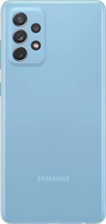 Image du produit Samsung Galaxy A72 UE (128 Go, Bleu, 6.70", Double SIM hybride, 64 Mpx, 4G)