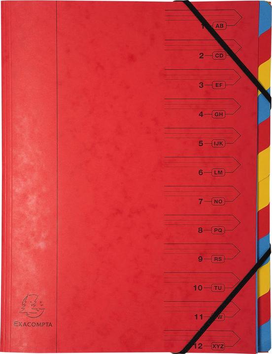 Productafbeelding Exacompta Geniete dossiermappen (A4, 1 x)