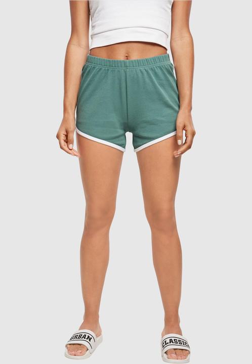 Produktbild Urban Classics Ladies Organic Interlock Retro Hotpants (XL)
