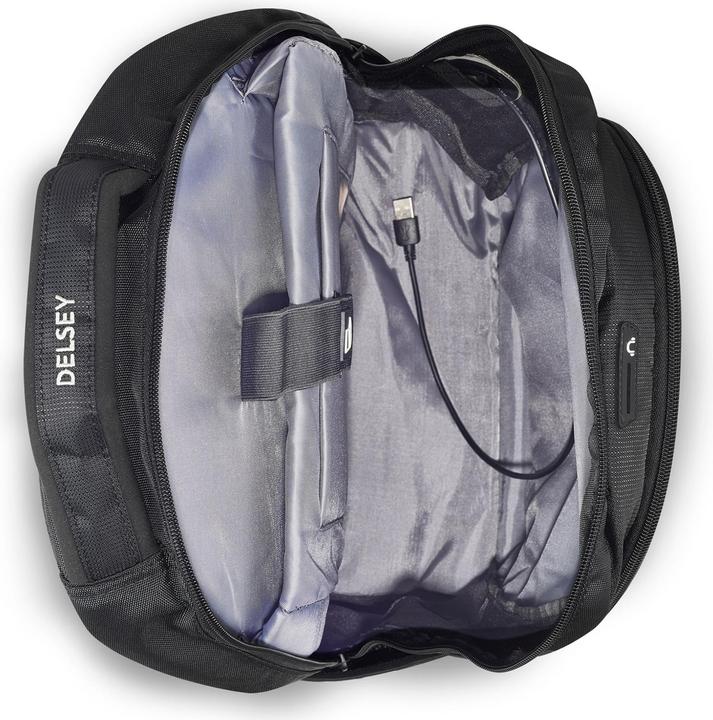 Image du produit Delsey Element Navigator sac à dos 47 cm compartiment pour ordinateur portable (27 l)