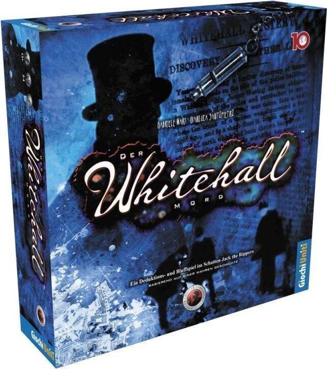 Actual product image The Whitehall murder (German)