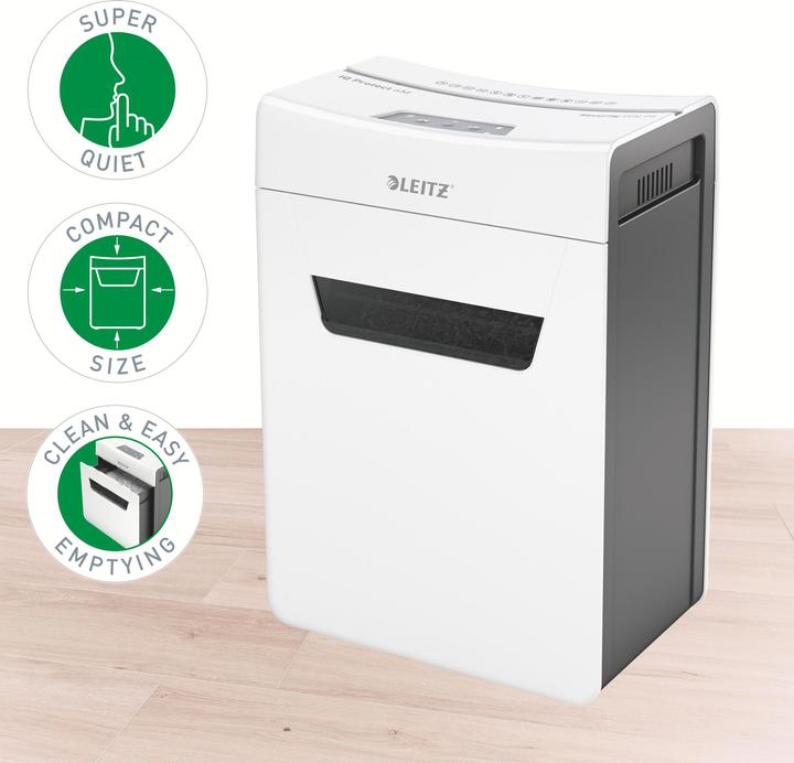 Actual product image Leitz IQ 6M PROTECT PREMIUM - Document shredder (Particle cut)