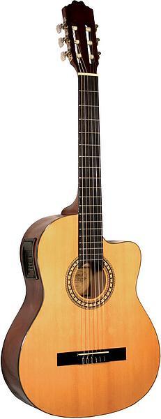 Image du produit Kirkland Modèle classique 11 Cutaway Electric (Guitare classique)
