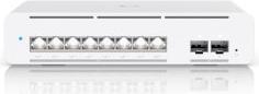 Produktbild Ubiquiti Switch UniFi 8x10G RJ45/2xSFP+ Managed PoE++ 155W 1,3" Touchscreen (10 Ports)