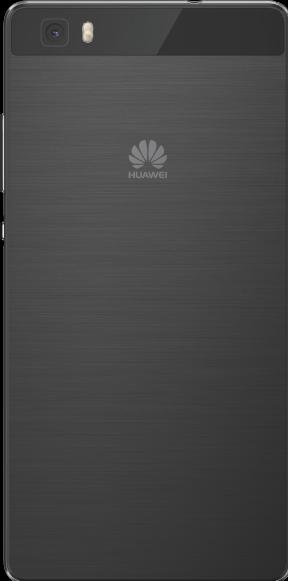 Actual product image Huawei P8 Lite (16 GB, Black, 5", Hybrid Dual SIM, 13 Mpx, 4G)