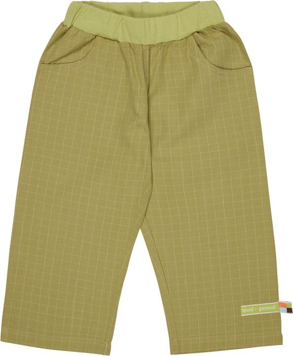 Actual product image loud + proud Fine check trousers (80)