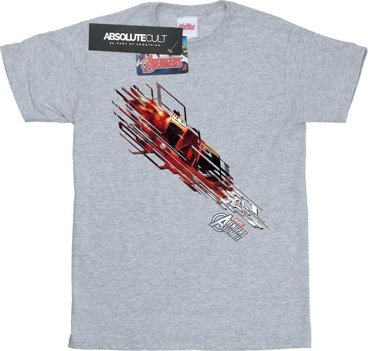 Immagine prodotto Maglietta Iron Man Shooting Burst Uomo (XL)