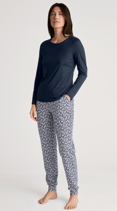 Produktbild Calida Shirt Loungewear "Favourites Joy II" blau (38)