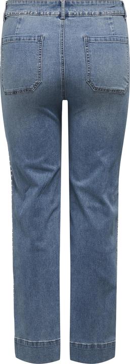Actual product image Only CARJUICY Hohe Taille Weiter Beinschnitt Jeans Jeans mit weitem Bein (W54/L30)