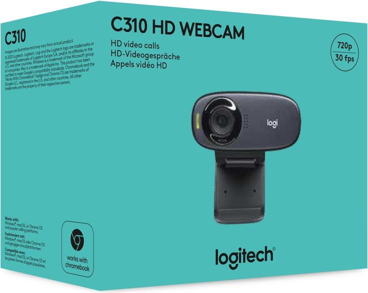 Immagine prodotto Logitech C310 (5 Mpx)