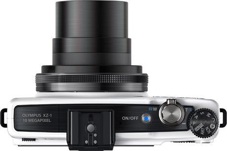 Actual product image Olympus XZ-1, 10MPixel, 4x zoom, HD movies, RAW, white (1/1.7 ")