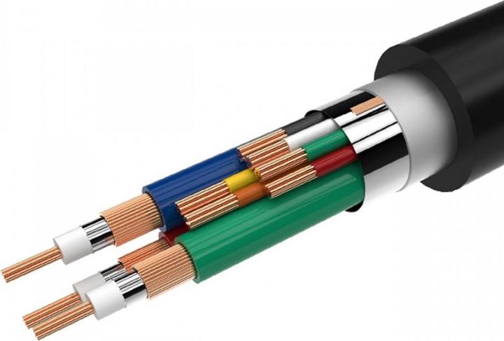 Actual product image Unitek Y-C511G VGA cable VGA (D-Sub) (1 m, VGA)