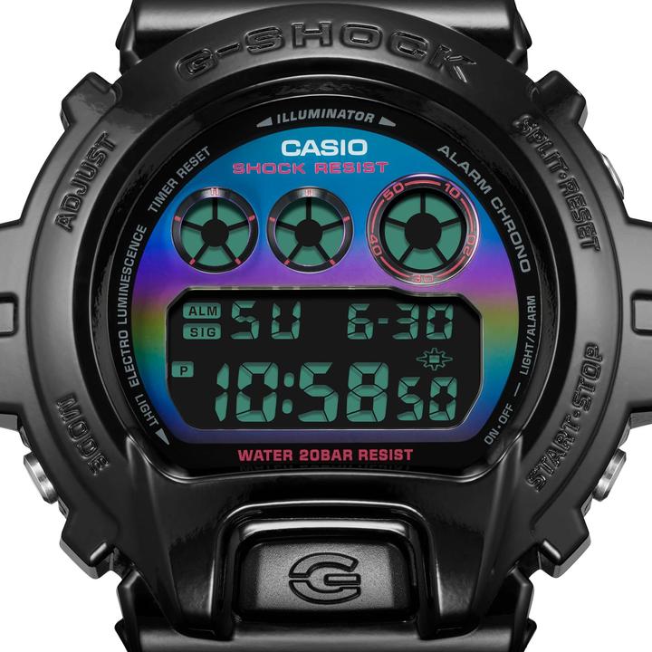 Casio G-Shock DW-6900RGB-1ER (Digitaluhr, Chronograph, 50 mm)