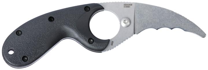 Produktbild CRKT Bear Claw Fixed Black (6.60 cm)
